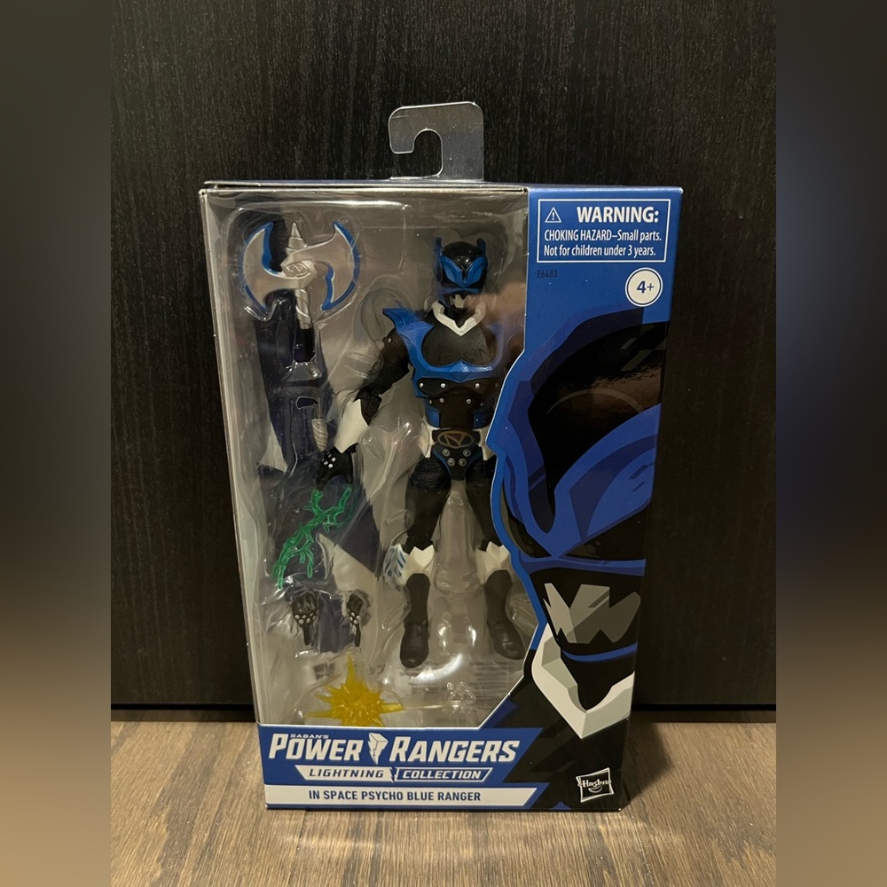 Power Rangers Lightning Collection Psycho Blue Ranger In Space Action Figure Toy - Picture 11 of 11